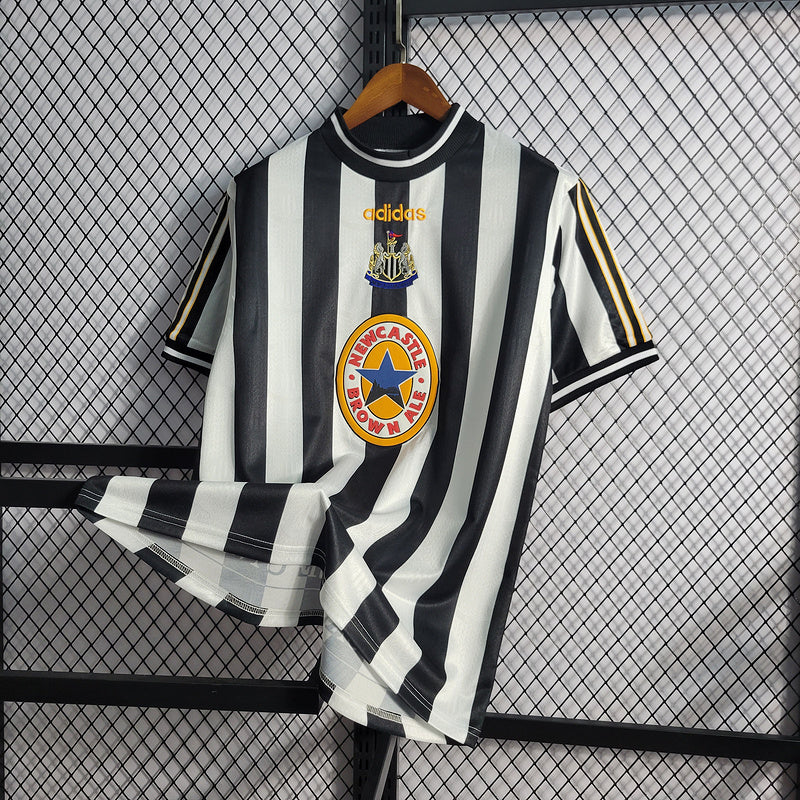 95-97 - CAMISETA RETRO NEWCASTLE UNITED MANDANTE