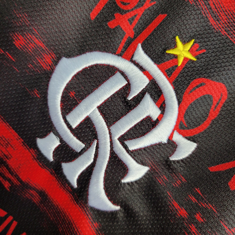 22-23 - CAMISETA TORCEDOR FLAMENGO