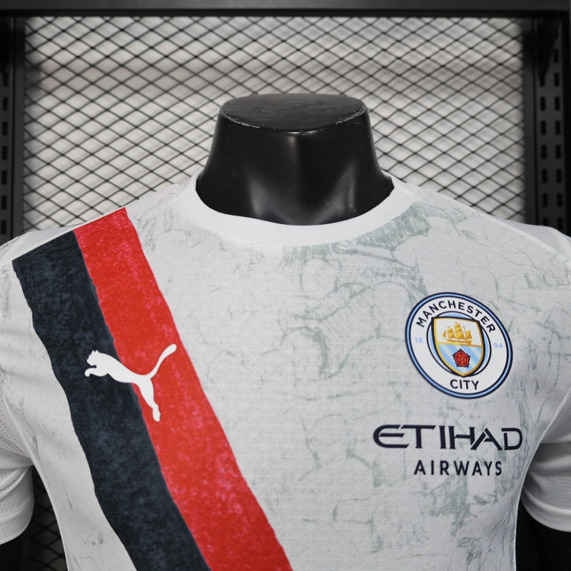 25-26 Camisa Jogador Manchester City visitante
