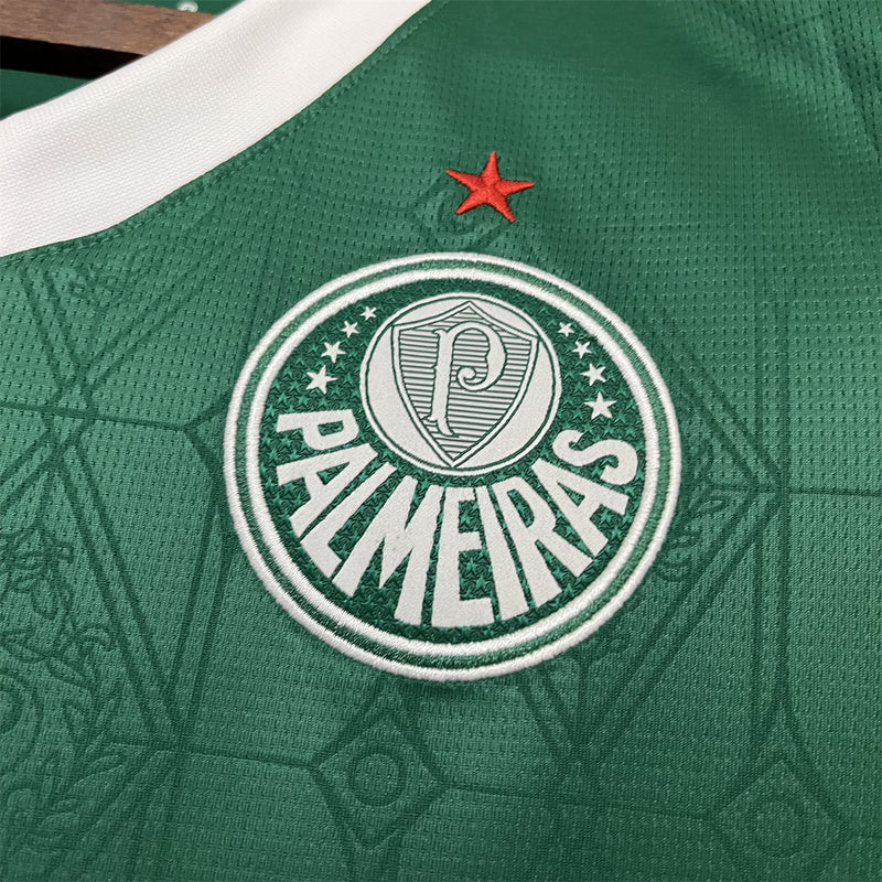 Torcedor Feminino Palmeiras 2025