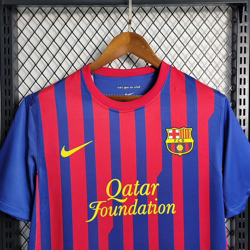 Retro 11-12 Barcelona mandante