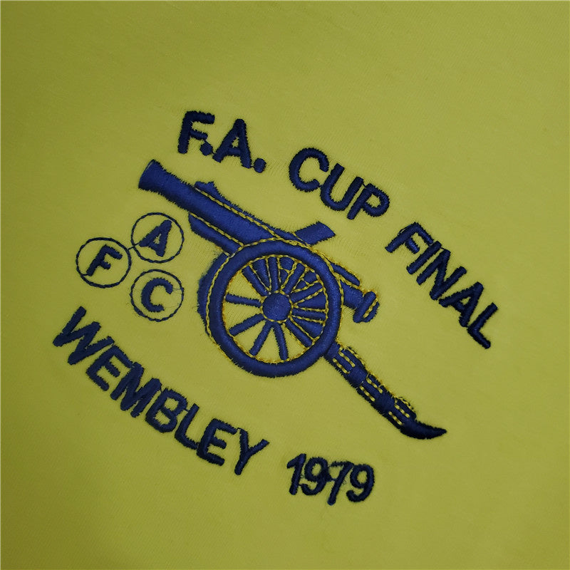 71-79 - CAMISETA RETRO ARSENAL VISITANTE