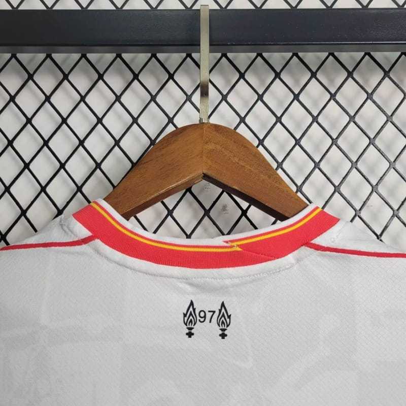 24-25 Liverpool torcedor terceira camisa