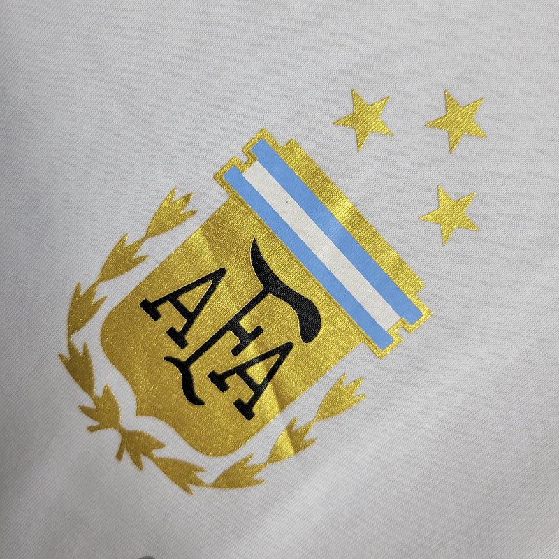 Torcedor Argentina 2023 comemorativa