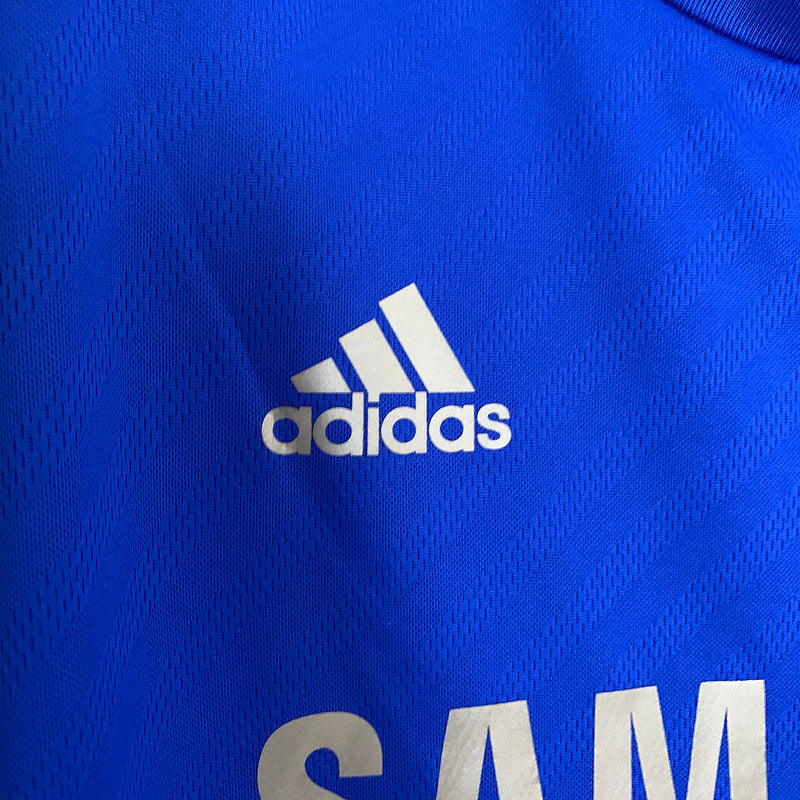 Retro 12-13 Chelsea mandante manga longa