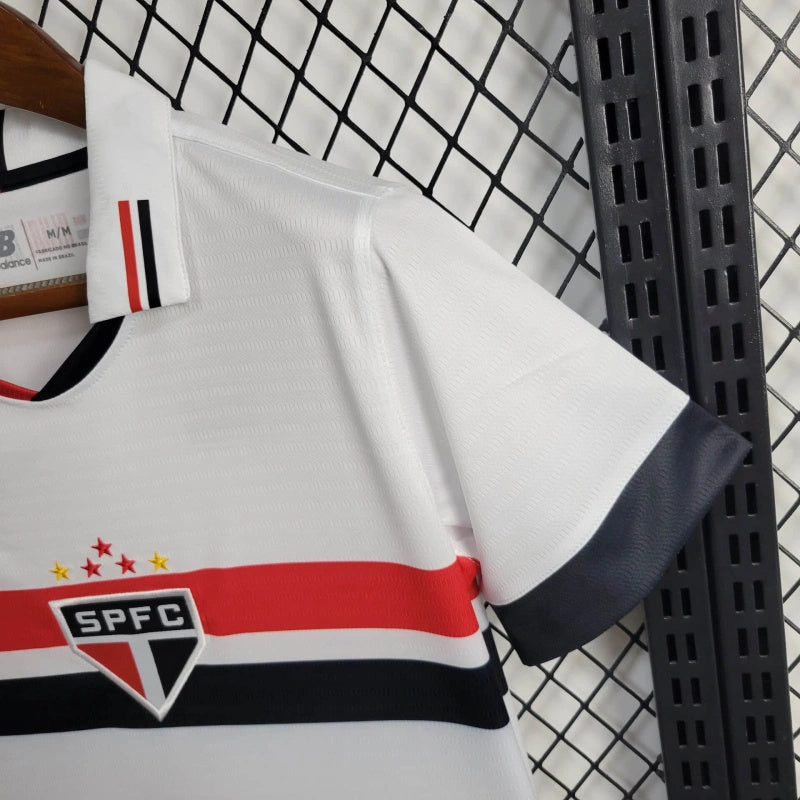 Torcedor Feminino São Paulo 2024