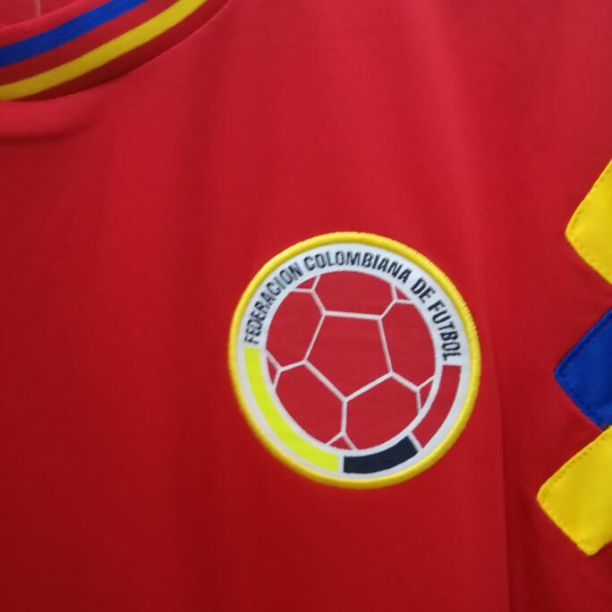 Retro colombia 1990