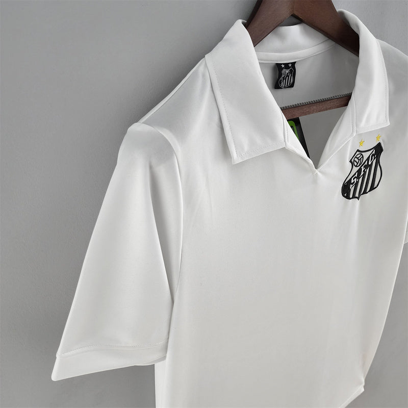 1970 - CAMISETA RETRO SANTOS MANDANTE