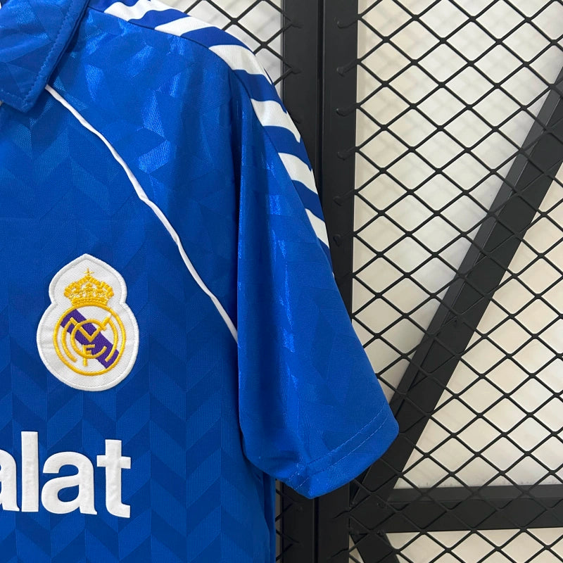 Retro 86-88 Real Madrid visitante