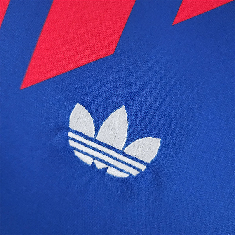 88-90 - CAMISETA RETRO FRANCA MANDANTE