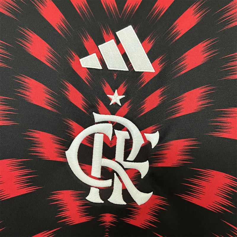 25-26 - CAMISETA TORCEDOR FLAMENGO