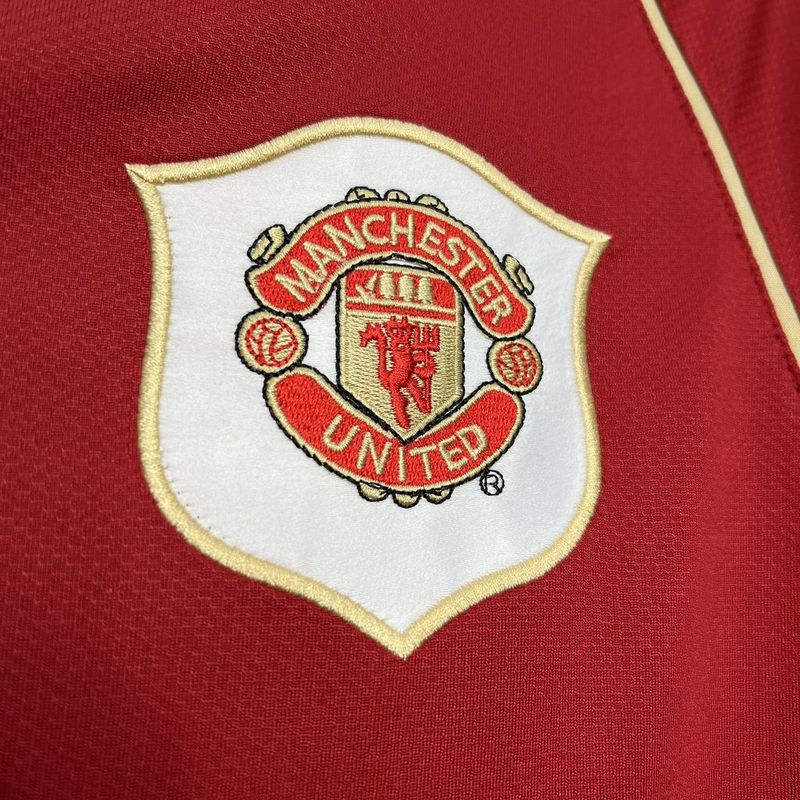 Retro 2006-07 Manchester United mandante