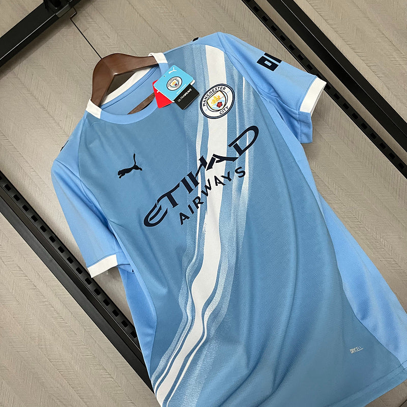 Pronta entrega- 25-26 Manchester City torcedor mandante
