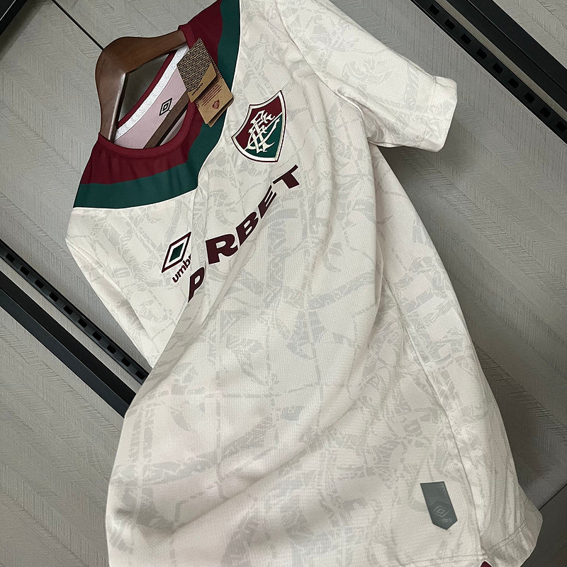 24-25 Fluminense torcedor terceira camisa