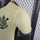 23-24 Camisa Jogador Corinthians visitante versão dourada