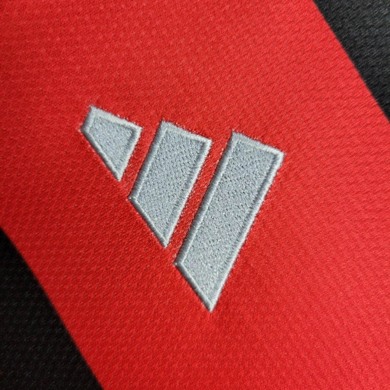 24-25 - CAMISETA TORCEDOR FLAMENGO MANDANTE