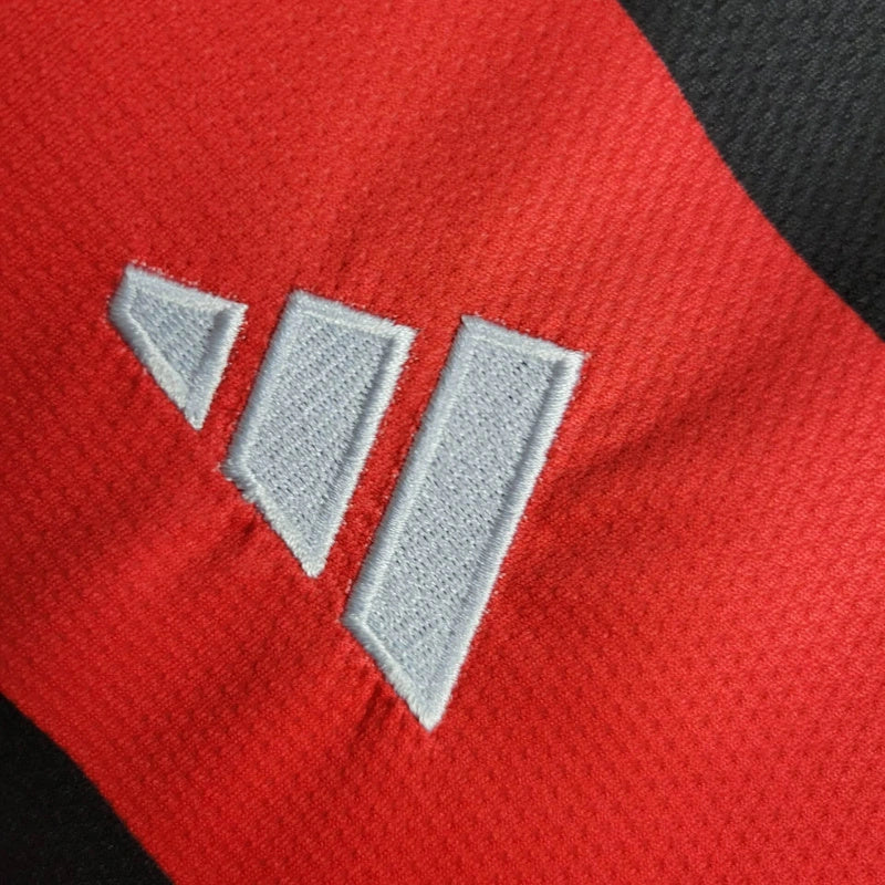 24-25 - CAMISETA TORCEDOR FLAMENGO MANDANTE