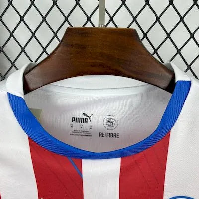 Torcedor Paraguay 25-26
