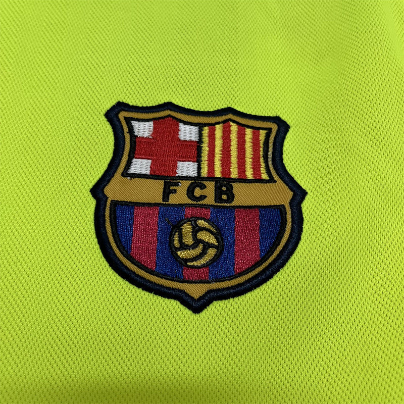 Retro 2005-06 Barcelona visitante