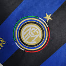 Retro 09-10 inter de milão versão final da champions league