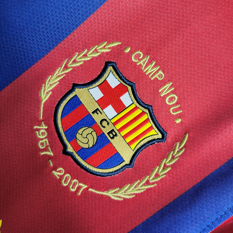 Retro 07-08 Barcelona mandante