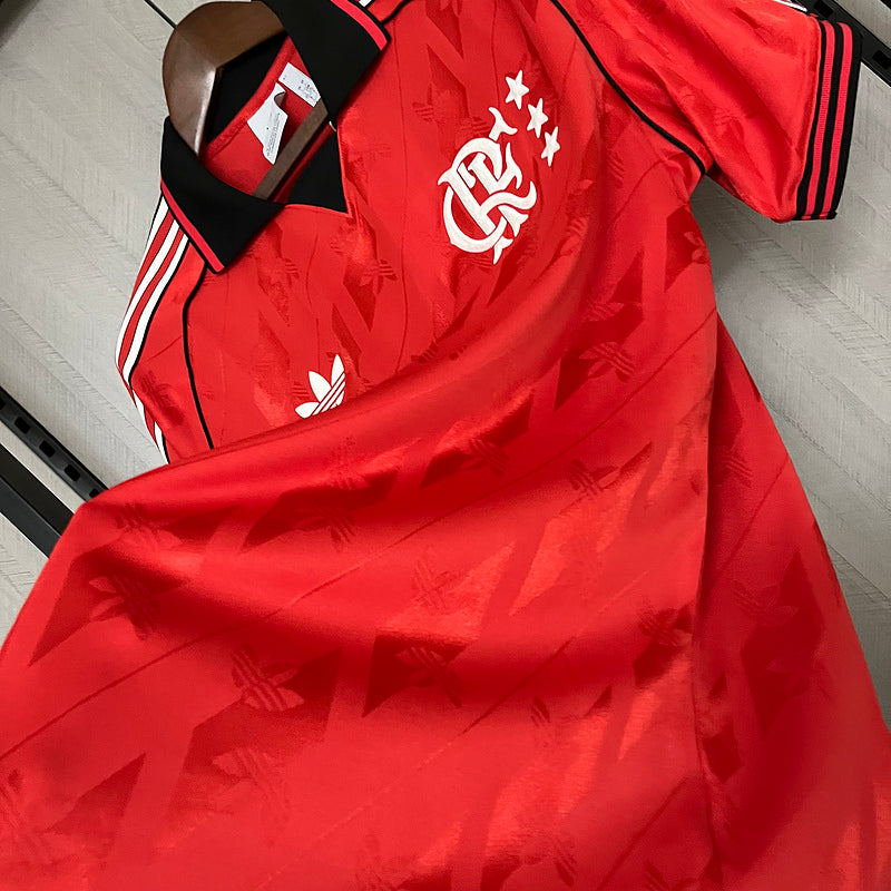 24-25 Flamengo torcedor edição especial vermelha