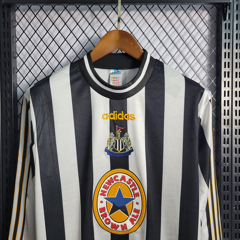 95-97 - CAMISETA RETRO NEWCASTLE UNITED MANDANTE