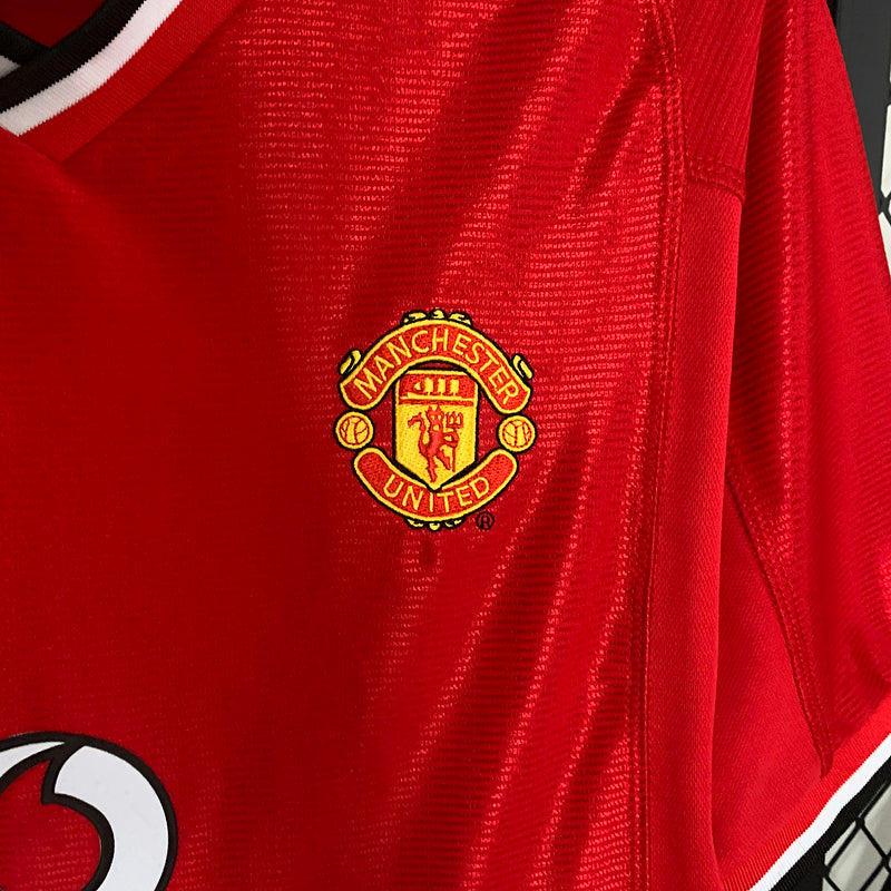 Retro 03-04 Manchester United mandante