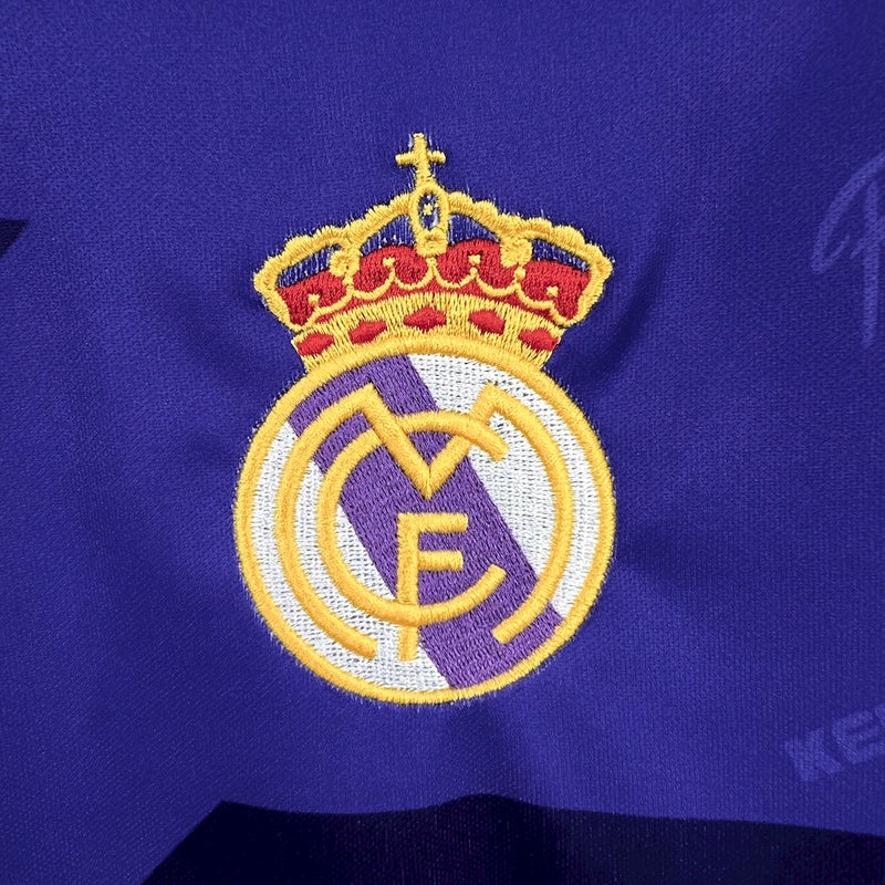 Retro 1994-96 Real Madrid visitante