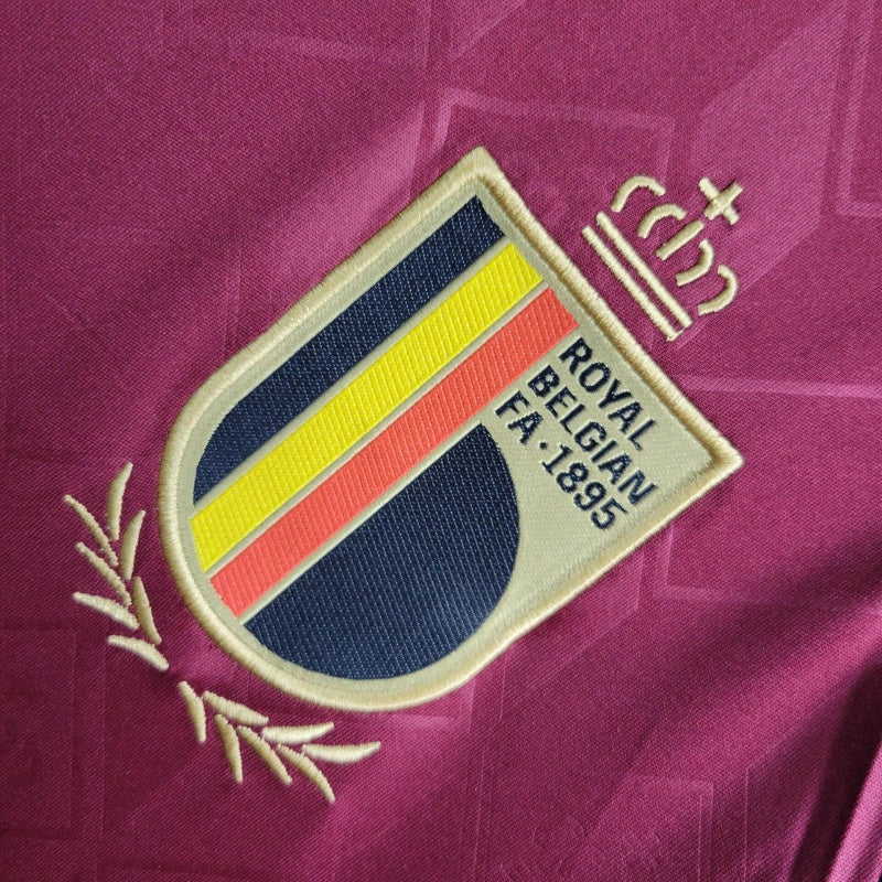24-25 Bélgica torcedor mandante