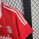 Retro 08-09 Liverpool mandante versão champions league
