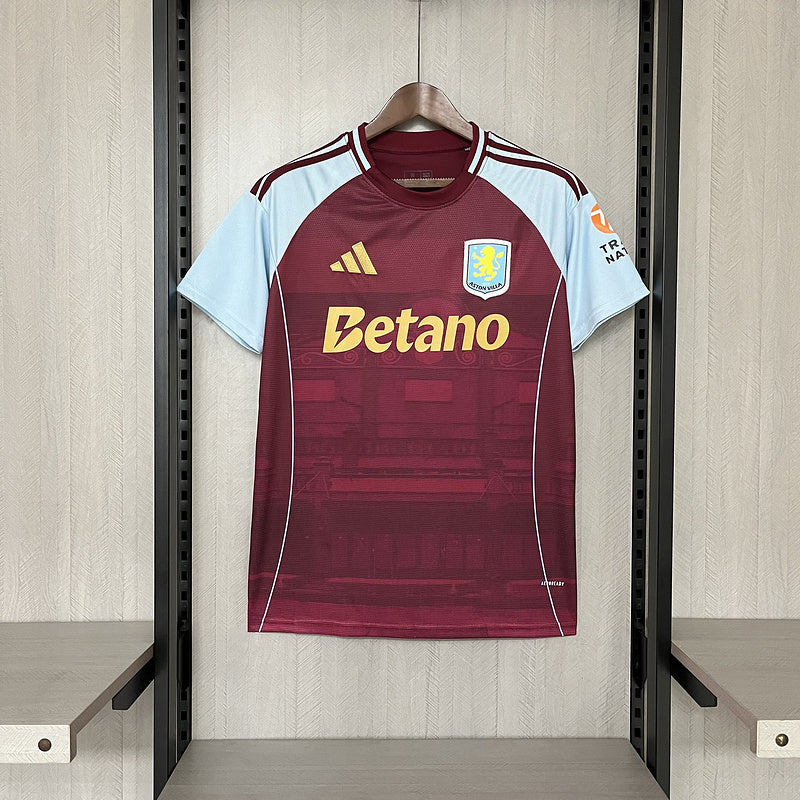 25-26 Aston Villa torcedor mandante
