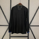 Retro 93-95 Manchester United visitante manga longa