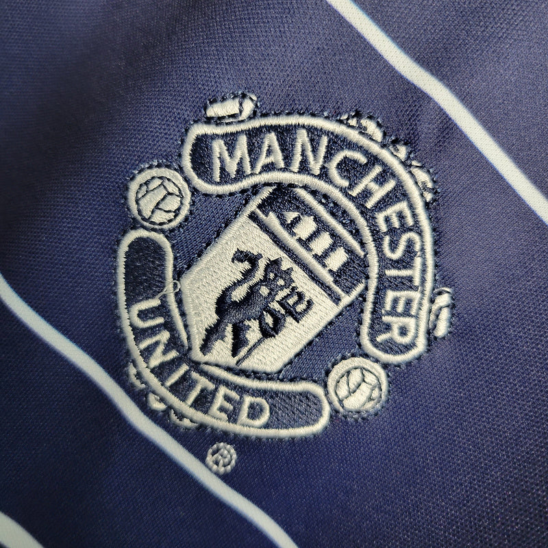 Retro 1999-00 Manchester United visitante