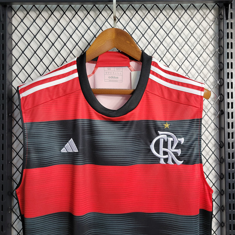 23-24 - CAMISETA TORCEDOR FLAMENGO MANDANTE