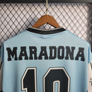 Retro Argentina Maradona