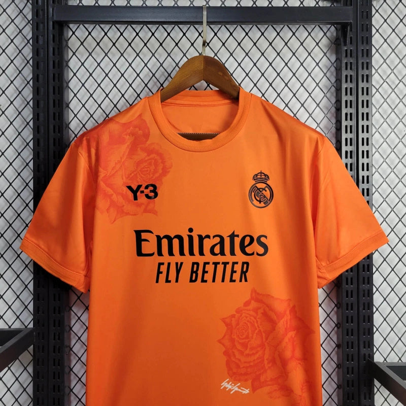 24-25 Real Madrid torcedor versão rose
