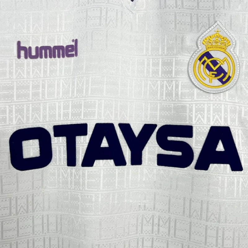Retro Real Madrid 90-92
