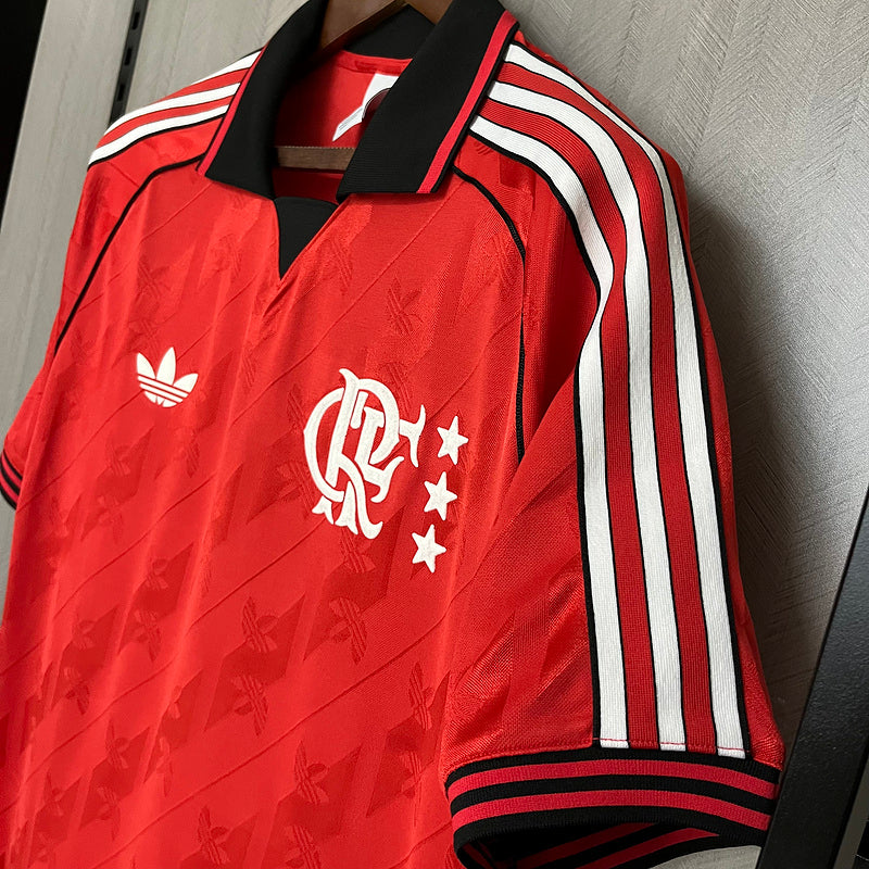 24-25 Flamengo torcedor edição especial vermelha