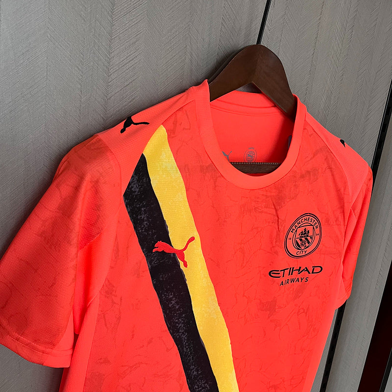 25-26 Manchester City torcedor terceira camisa