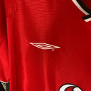 Retro 03-04 Manchester United mandante