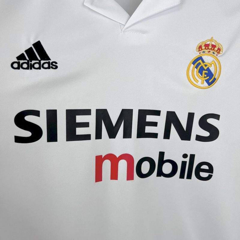 Retro 2002-03 Real Madrid mandante