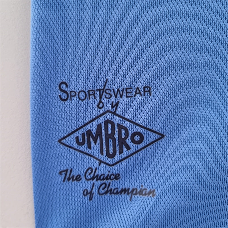 81-82 - CAMISETA RETRO MANCHESTER CITY MANDANTE