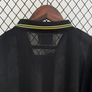 Retro 93-95 Manchester United visitante manga longa