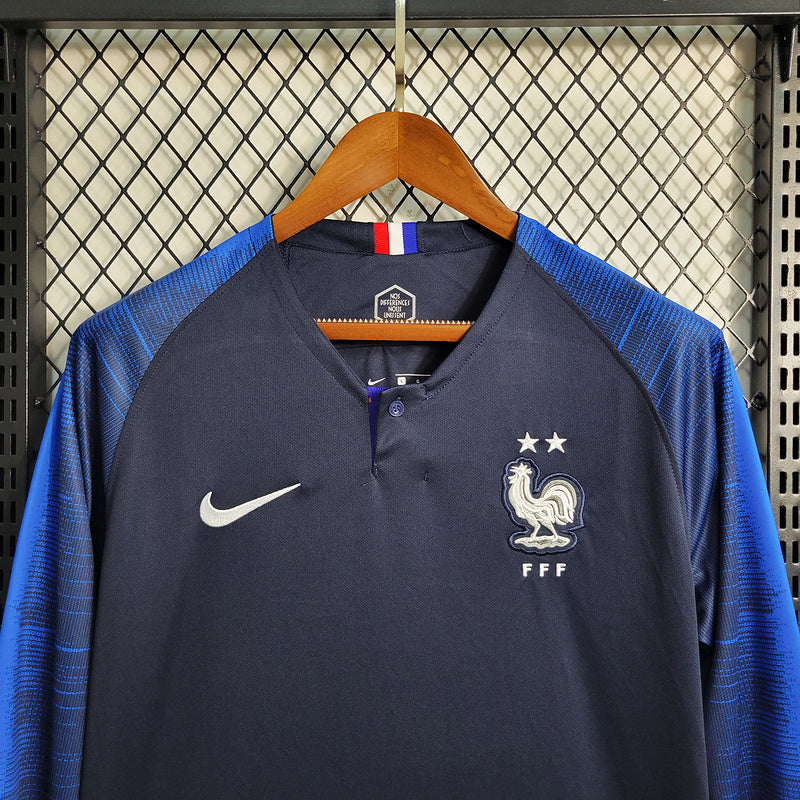 2018 - CAMISETA RETRO FRANCA MANDANTE