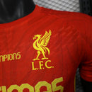 Jogador Liverpool Champions 25-26