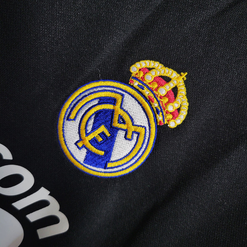 Retro 2008-09 Real Madrid visitante