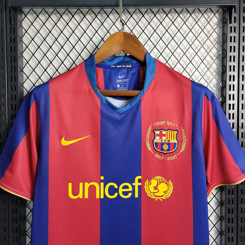 Retro 07-08 Barcelona mandante