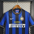 Retro 09-10 inter de milão versão final da champions league