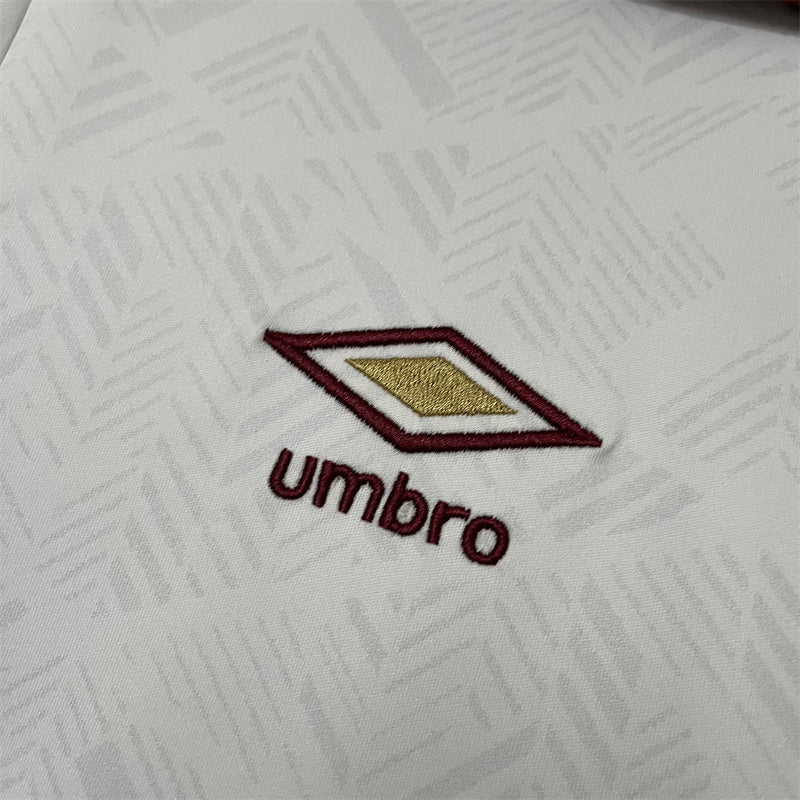24-25 West Ham Torcedor terceira camisa